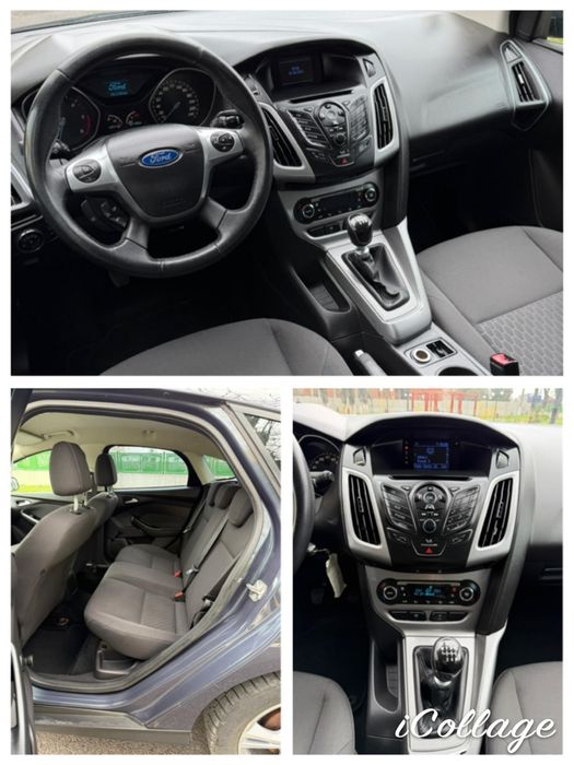 Forc Focus 1.6 diesel an 2013