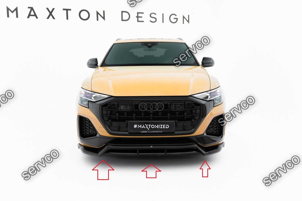 Body kit tuning Audi Q8 Mk1 Facelift 2023- v9 - Maxton Design
