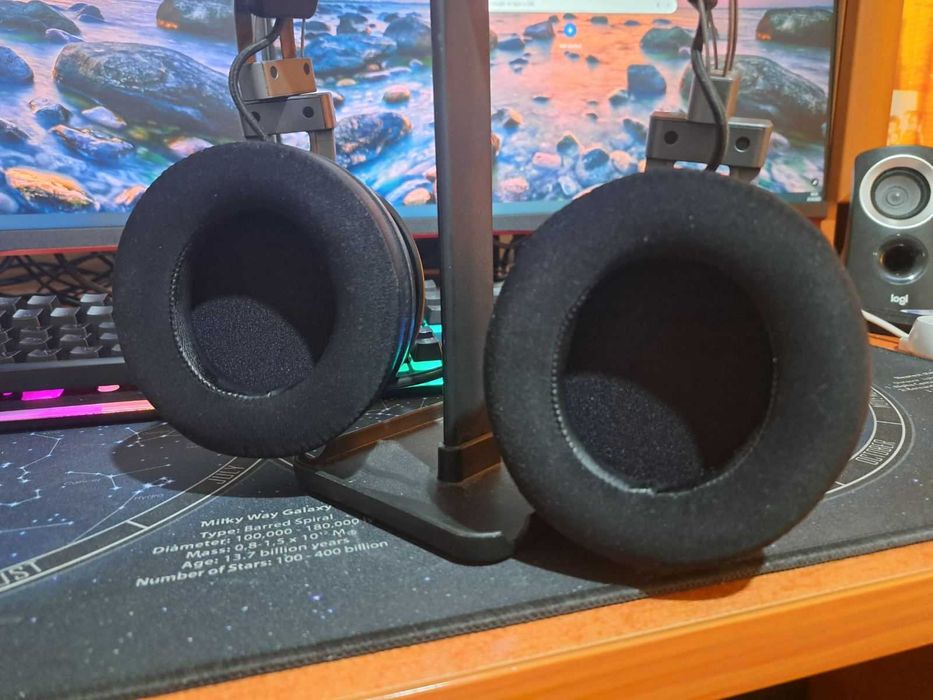 Геймърски слушалки Razer Nari Ultimate