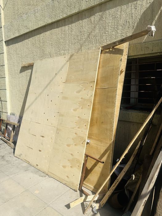 Фанера, короб из фанеры