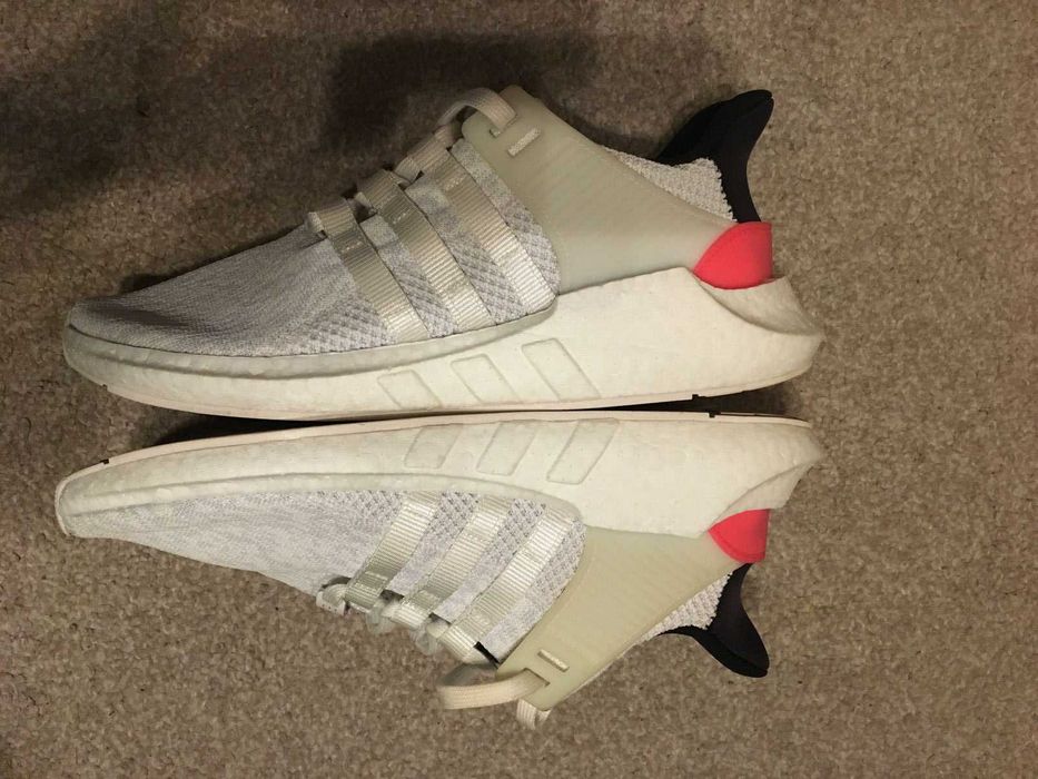 Adidas EQT Equipment Support 91-17 Turbo Red Boost кецове маратонки