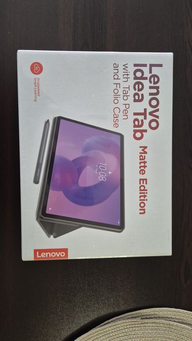 Lenovo Idea Tab Matte Edition + калъф и химикал