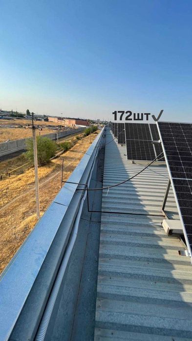 Қуёш панеллари ўрнатиш хизмати | 20–500 кВтгача | Кафолат билан