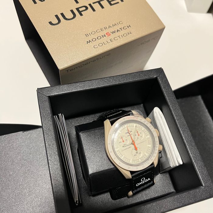 Omega Swatch Mission to Jupiter, оригинал