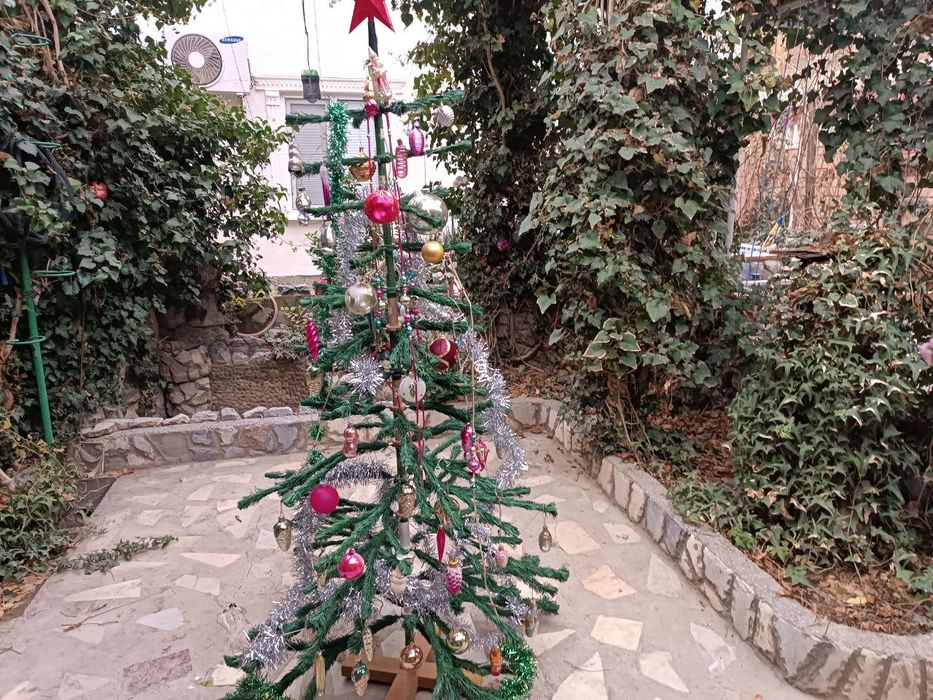 Новогодняя  ёлка