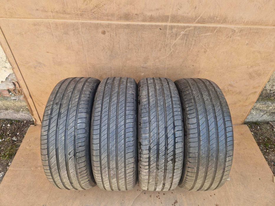 4 Michelin R17 205/55 Летни гуми  DOT0120