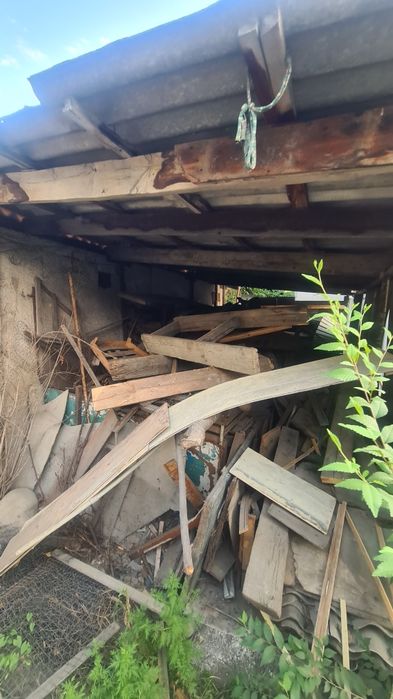 Отдам бревна деревья дрова