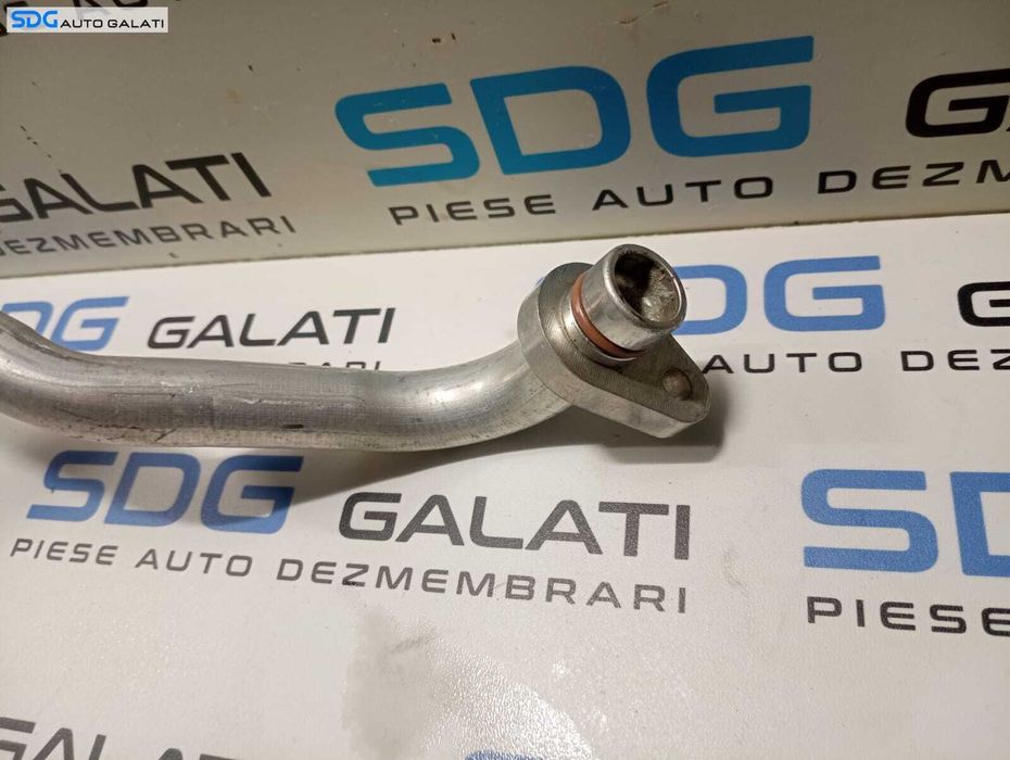 Conducta Furtun AC Aer Conditionat Clima Renault Fluence 1.5 DCI 2009 - 2016 Cod 924800026 [M4116]