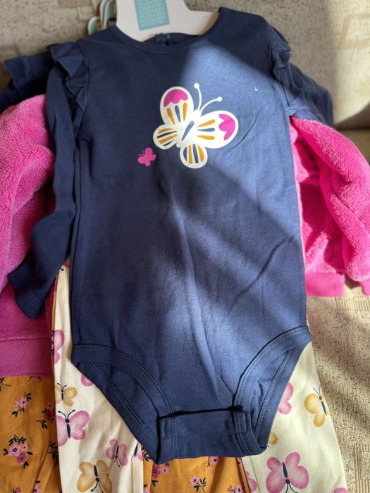 Lot hainute pentru fetite de la 3 luni la 24 luni