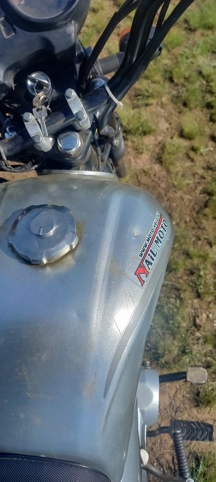 Мотоцикл Альфа 110 куб