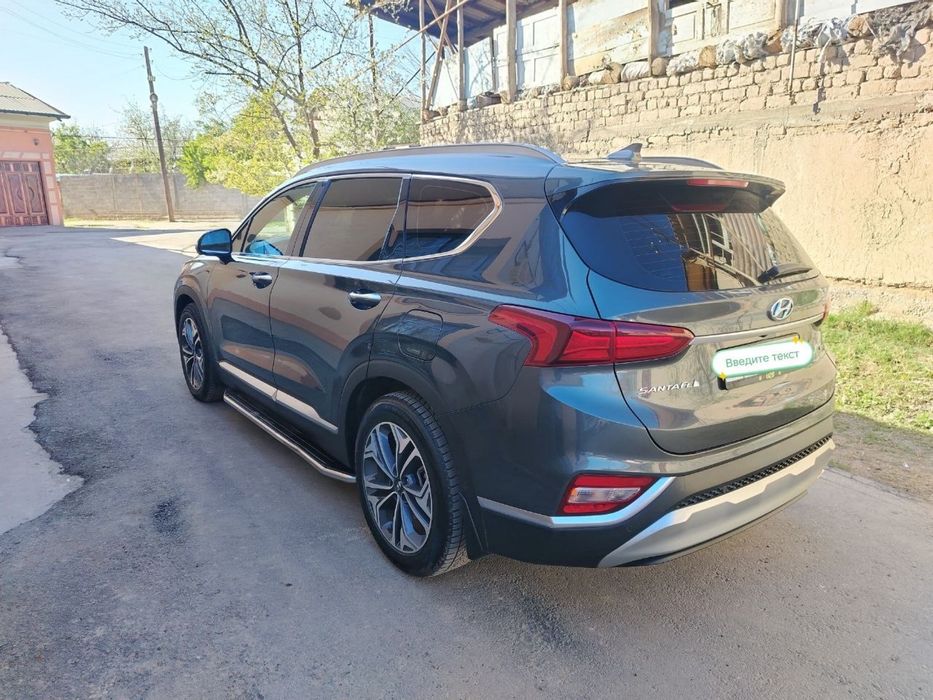 Hyudai Santa Fe 2020