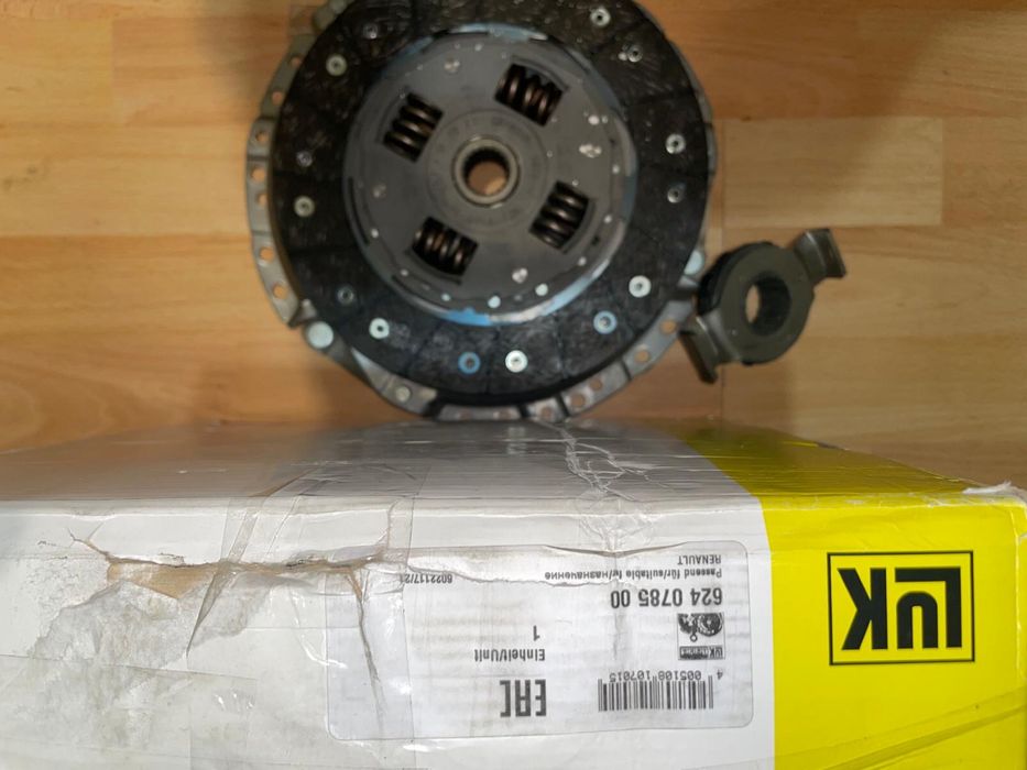 Set ambreiaj Renault Master