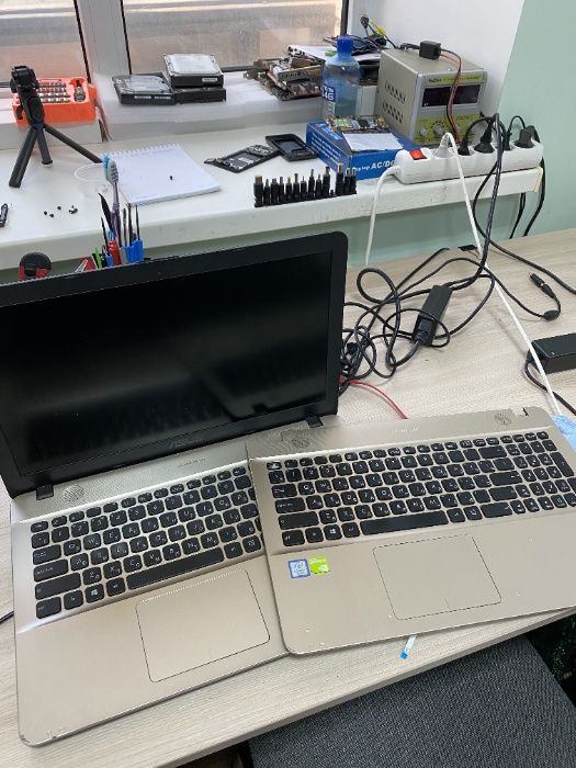 Замена клавиатуры на ноутбуке