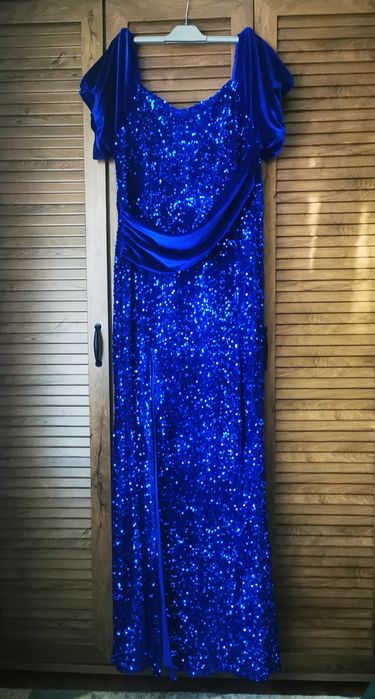 Rochie eleganta cu paiete