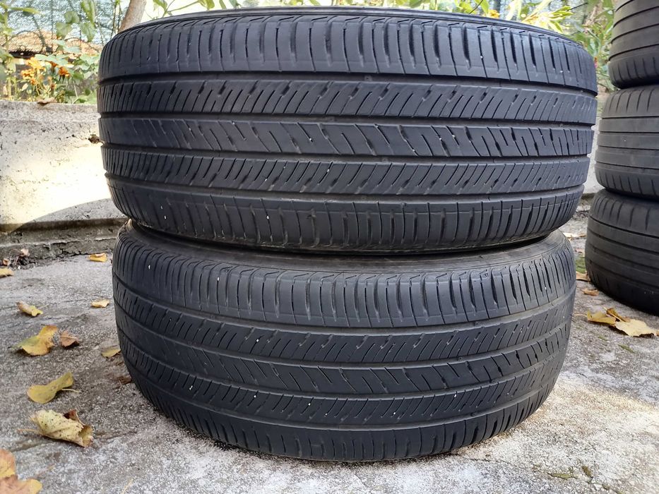 215/55/17 2бр.Kumho Летни гуми