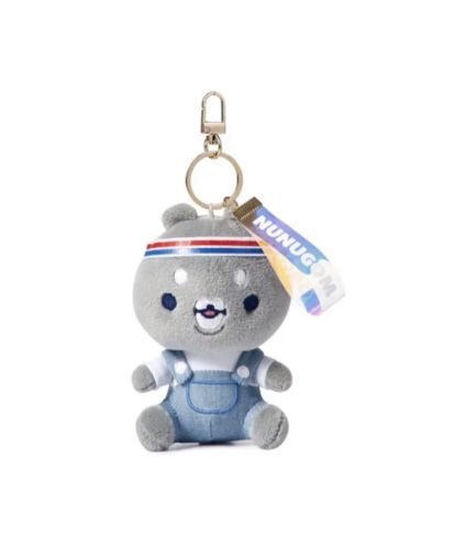 Monsta X Nunugom mini bag charm keyring