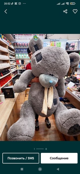 Айик, Тедди, Teddy original 30sm 3m