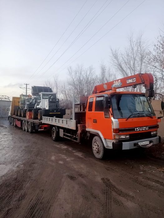 Услуги манипулятора-эвакуатора