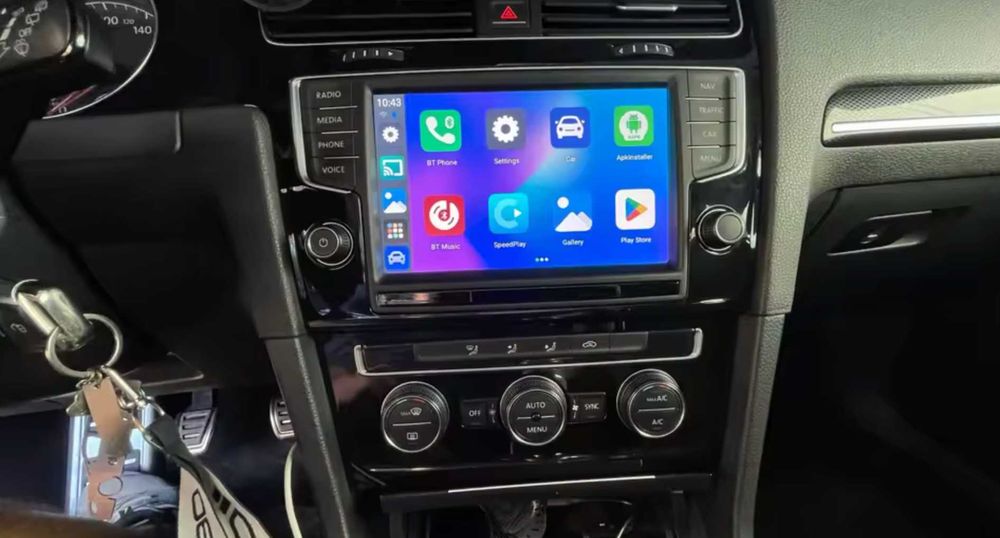Безжичен CarPlay AI Box Android 13 за CarPlay/Android Auto