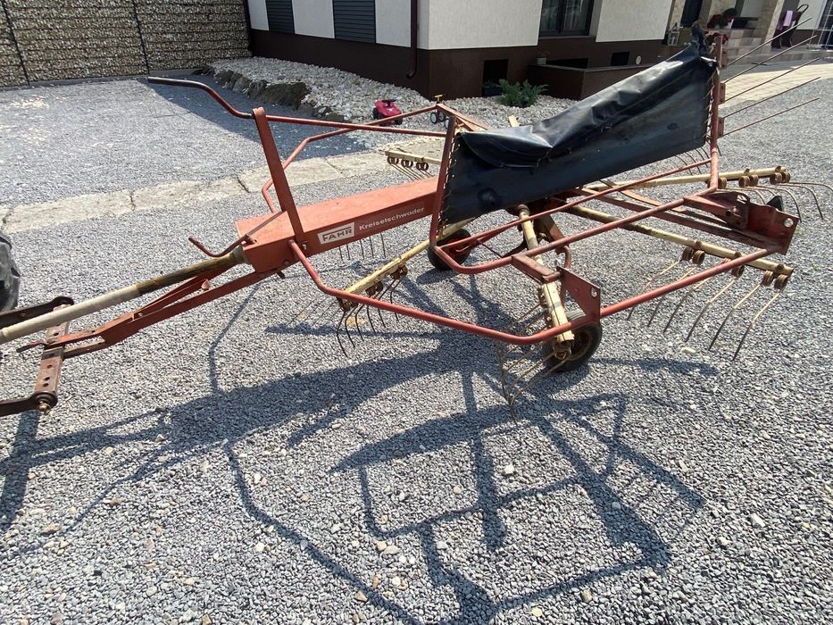 Grebla de adunat fan Kuhn 2.50 m