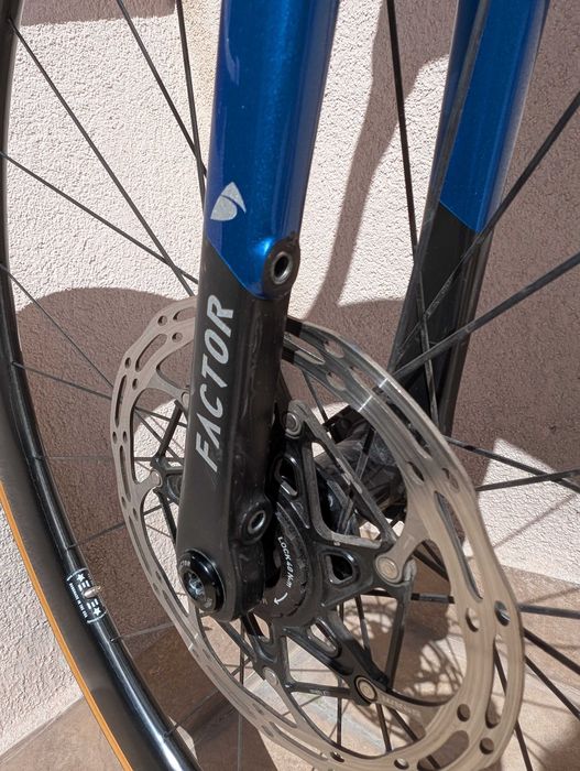 Карбонова рамка Factor O2 disc - 54 cm