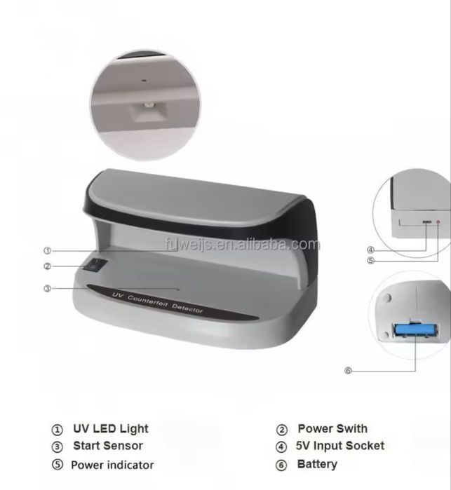 Детектор за фалшиви банкноти