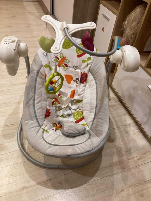 Бебешка люлка - шезлонг