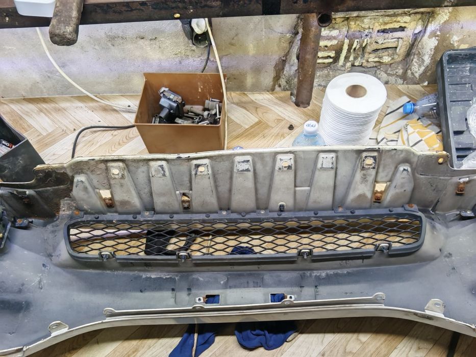 Бампер передний Honda odyssey RB1-RB2