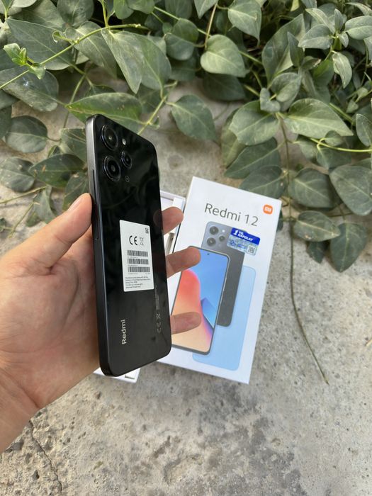 Redmi 12 8/256 Karopka dakument bor