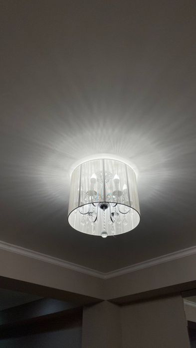 Люстры хрустальные