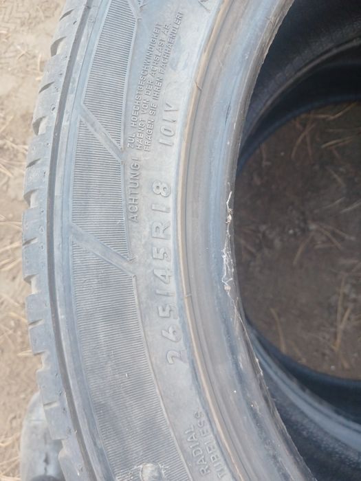 Б/у автошины р18