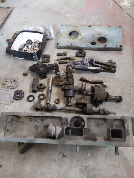 Коробка подачи на 1к62