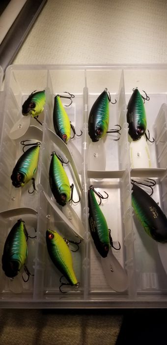 Colectie voblere vobler Megabass - Made in Japan. NOI!