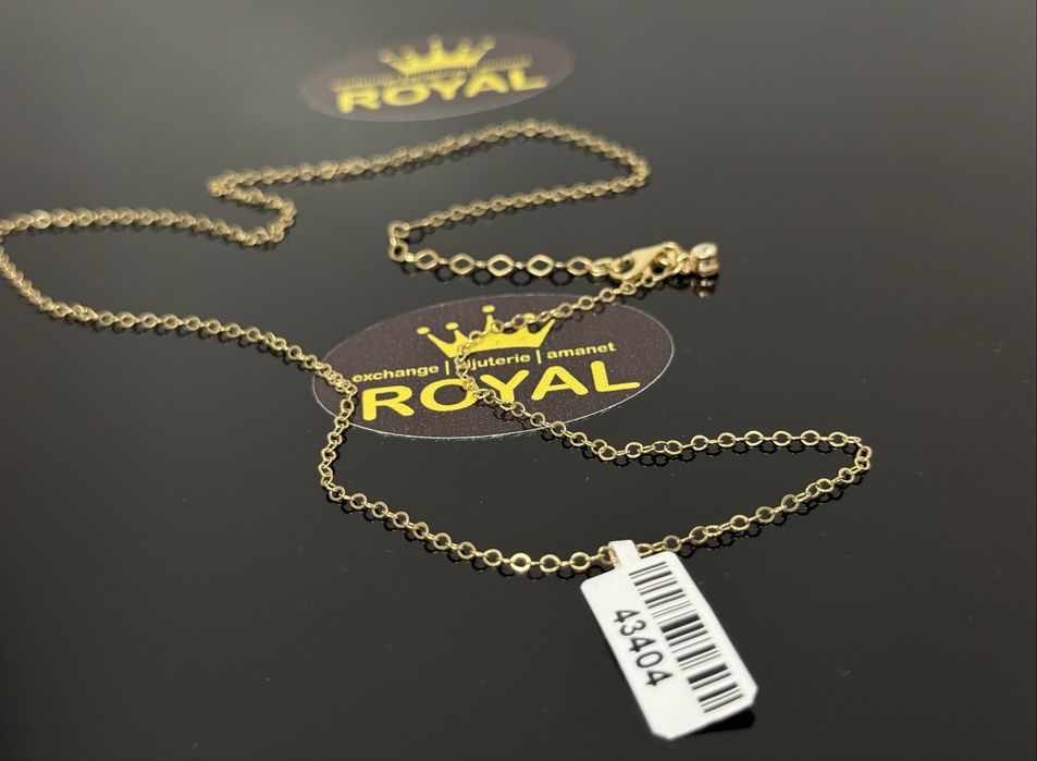 Bijuteria ROYAL : Lant AUR 14K / 2.14 GR