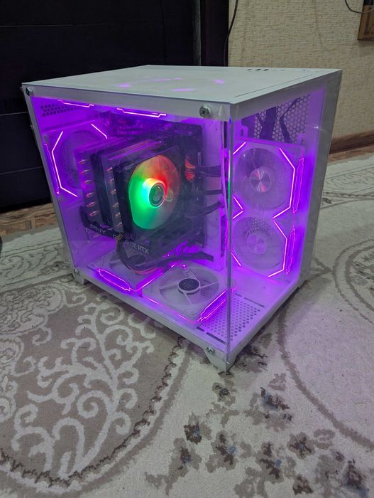 Корпус Аквариум  + БП 600W