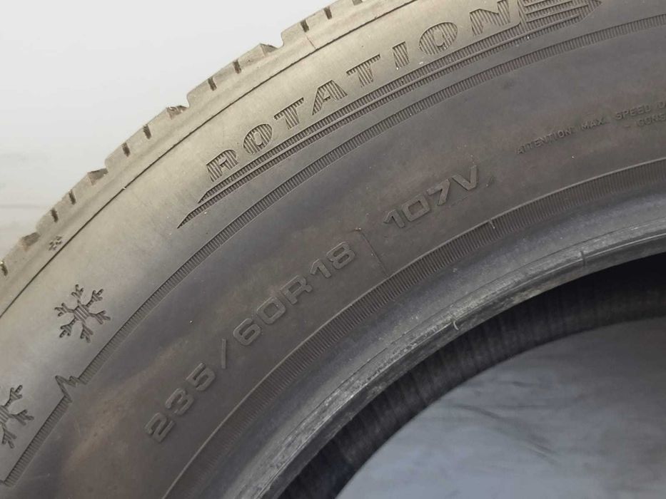 Anvelope 235/60 R18, iarna, Dunlop, DOT 2020