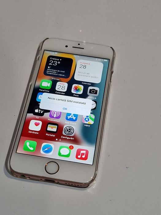Telefon 6s blocat in rețea