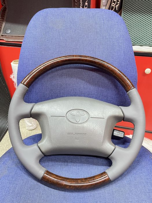 Претяжка, оплетка руля