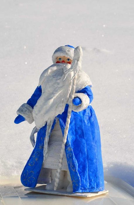 Дед Мороз под ёлку