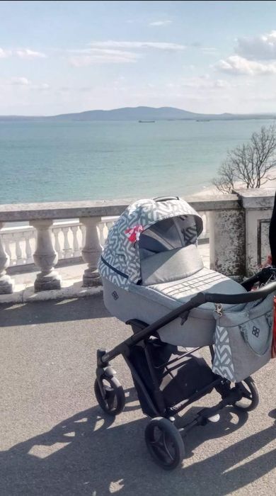 Бебешка количка Bebetto Nitello 2в1