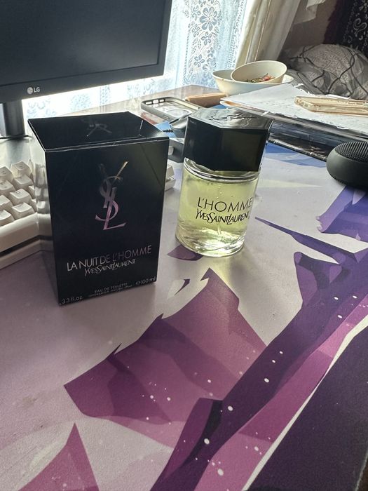Yves Saint Laurent La nuit de L’Homme