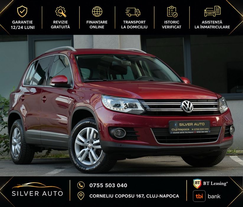 Volkswagen Tiguan Life  Style 4x4 Dsg Garantie 24 Luni RATE Revizie