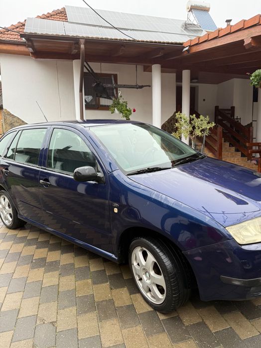 Skoda Fabia 2002