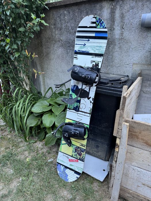 Placă Snowboard K2 160 wide