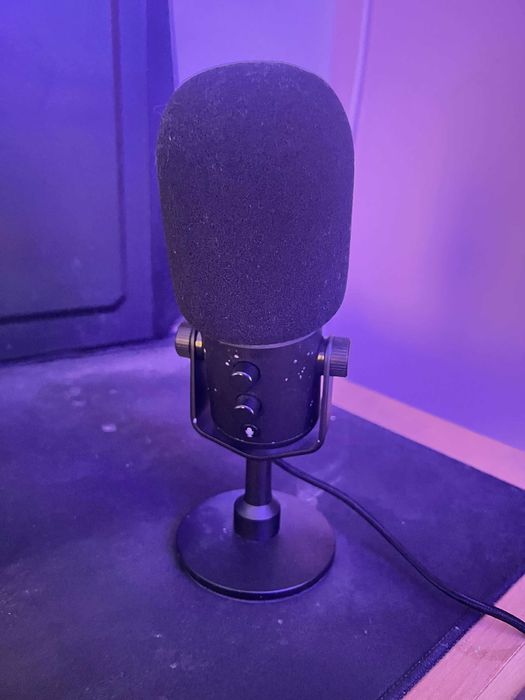 Razer Seiren Elite Microphone - Black / Razer Seiren Elite Микрофон