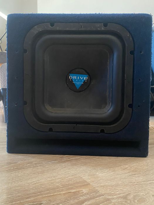 Бас каса крънч 12