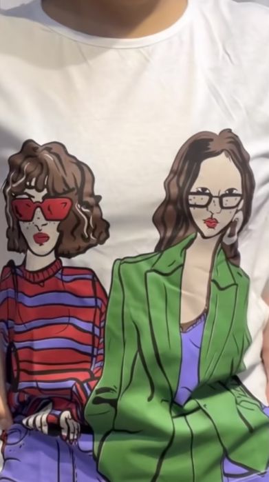 Футболки с Турции