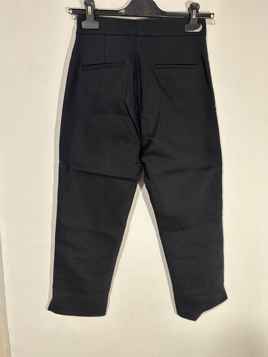 Pantaloni eleganti, de birou, treisferturi, Stradivarius, 36(S)