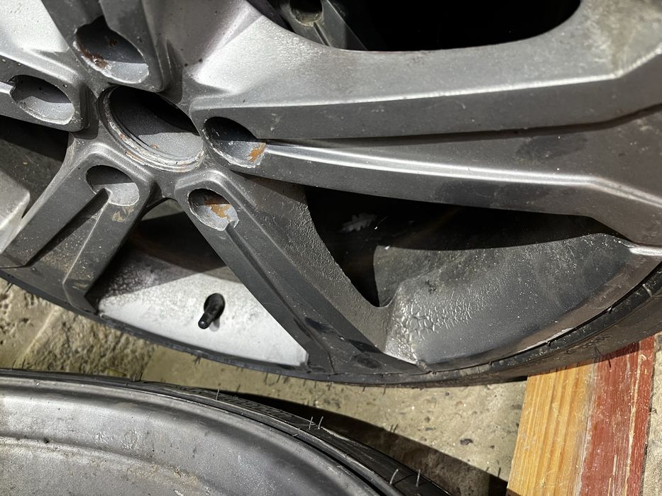 Set jante 5x100 r17 grupul vag