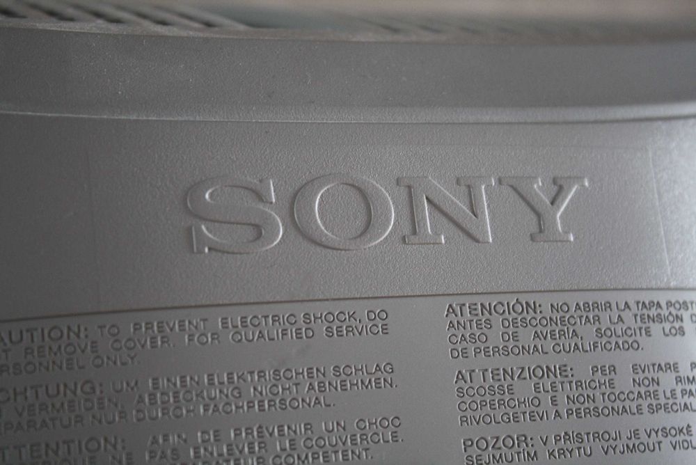 Sony Trinitron для Ретро Игр